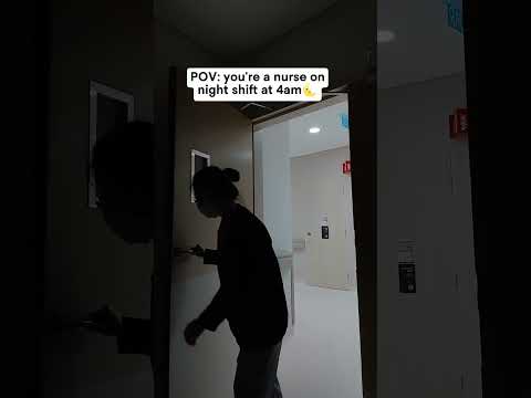 POV: Nurse at 3am night shift #nursing #nurse #nightshift #pov #shiftwork #dothingsyoudontwanttodo