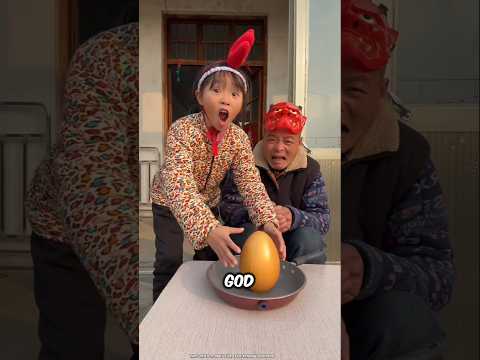 Dad Broke the Elephant's Egg 🥚🤩~mini wood toy-woodworking art skill #shorts #candy