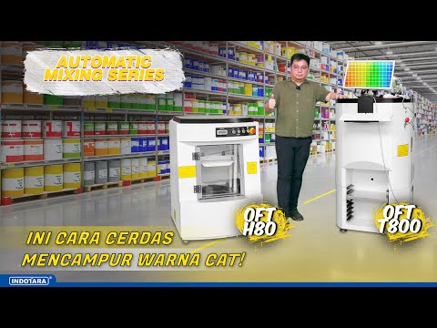 REVIEW MESIN ORIFETT OFT-H80 SR & OFT-T800: SOLUSI MODERN UNTUK INDUSTRI CAT