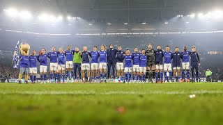 Schalke Fans nach Sieg gg. VFB Stuttgart! | 25.02.2023 | 1. Bundesliga | S04 gg. VFB