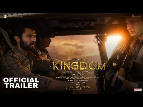 KINGDOM - Official Trailer | Vijay Devarakonda | Anirudh | Kingdom Movie | Kingdom Movie Trailer