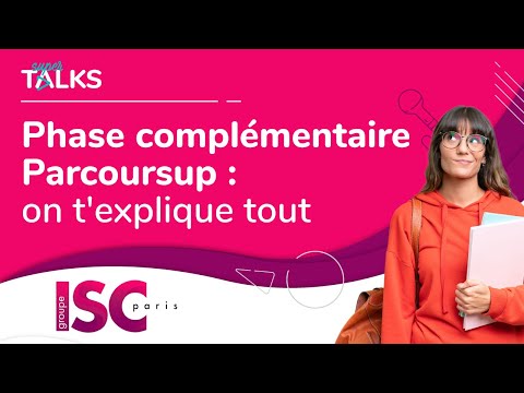Phase complémentaire Parcoursup : comment ça marche ? - Par digiSchool