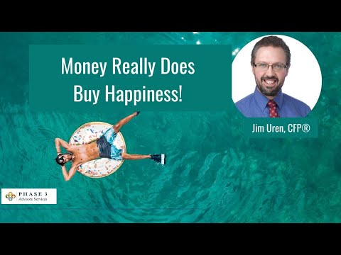 Money Really DOES Buy Happiness | Investing Advice for More Pleasure