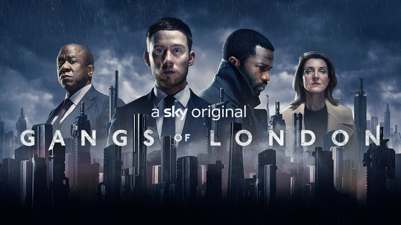Gangs of London anteprima del trailer