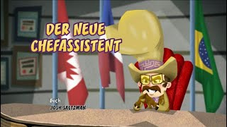 Inspector Gadget Staffel 3 Folge 27b (53) Der neue Chefassistent Deutsch