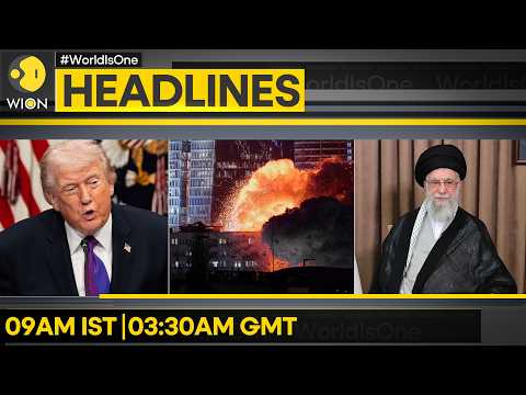 Drone Hits US Facilities in Iraq | Iran Rejects Trump's Succession Claim | WION Headlines