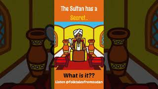 The Sultan's Secret 🤴🏽