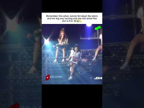 Jennie always <strong>tries</strong> to hide her pain and act like she’s fine 💀😭 #jennie #제니 #blackpink #블랙핑크
