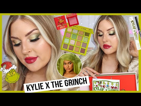 Christmas Holiday Tutorial ft KYLIE X THE GRINCH ?? best collection ever"