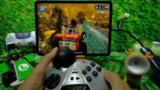 POV『Beach Buggy Blitz』Rez - Rock Stomper | Ascii Sphere 360 Controller [iPad Pro 11 2020]