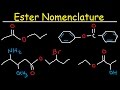 Understanding Ester Nomenclature