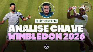 ANÁLISE DAS CHAVES DE WIMBLEDON 2026 | Live Alemzão