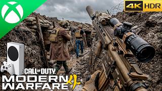 CALL OF DUTY MODERN WARFARE 4 XBOX SERIES S GAMEPLAY 4K60FPS