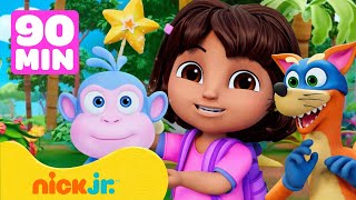 Dora | Drużyna Dory w akcjach ratunkowych! Wystąpią Butek i Rabuś | 90 minut | Nick Jr. Polska