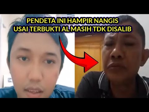 VIDEO VIRAL PALING DICARI! FAKTA AL MASIH TDK DISALIB! INILAH SOSOK YANG DISERUPAKAN! YUDAS?