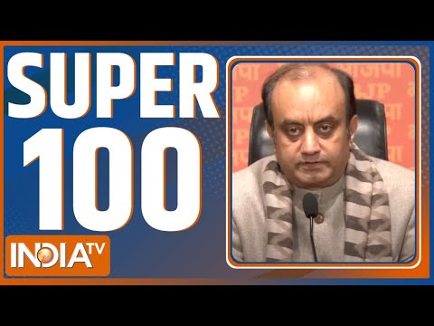 Super 100 : Sudhanshu Trivedi | Arvind Kejriwal | CM Atishi | Mahakumbh 2025 | Uddhav Thackeray