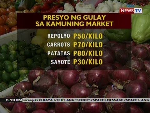 Presyo Ng Ilang Klase Ng Isda Karne At Gulay Gumalaw Videos Gma News Online