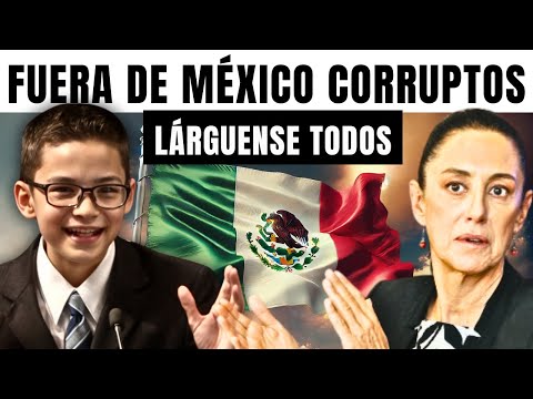 JOVEN MEXICANO CONMUEVE al MUNDO Con un BRUTAL DISCURSO CONTRA la CORRUPCIÓN de México 🇲🇽🙏