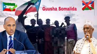 DEG DEG Allahu akbar Calankii Somalida Ayaa laga taagay canfar Oo guryihii ay dhisatay ka carartay..