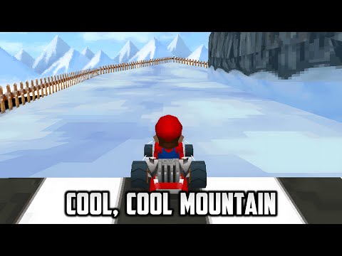 ⭐ Mario Kart DS - Cool, Cool Mountain