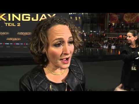 Nina Jacobson at the Mockingjay Part 2 Berlin Premiere