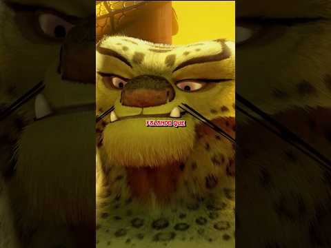Thai Lung é um vilão SIM#kungfupanda