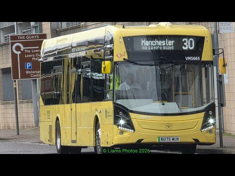 Bee Network Metroline VMS665 | Volvo BZL | MCV Evora | BU75 WUK