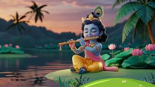 Krishna Flute || Deep Relaxing Music , Sleep Music , Meditation Music, Study, Calming Music