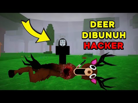 Aku Ketemu HACKER ??? di 99 Night in the Forest Roblox Indonesia