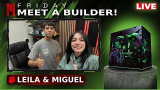 MEET A BUILDER: MIGUEL! Introducing our builders to you, Ask questions and get to know the team!