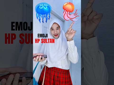 Kalian adanya Emoji yg biru apa Oren?