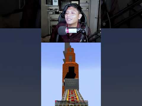 MENCOBA LARI DARI KEMATIAN DI MINECRAFT ! ISI 10000000 TNT DAN CREEPER DAJJAL !