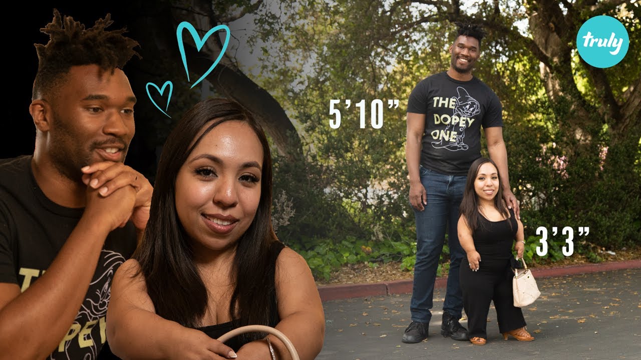 Will our height-gap be an issue? - dating different