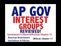 Interest Groups and Their Challenges