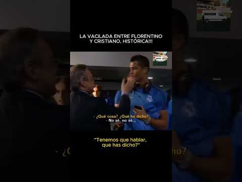 ¿Te acuerdas en qué año fue esto? #cristianoronaldo #florentino #realmadrid #championsleague