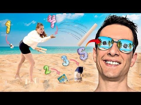 5 JEUX A JOUER A LA PLAGE 🏖️