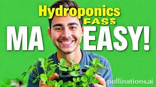 Hydroponics for Beginners: Easiest System to Start With (Step-by-Step)