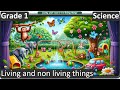 Living vs Nonliving Things Concepts