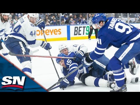 Can The Maple Leafs Handle A ‘Borderline Violent’ Series With The Lightning? | Kyper and Bourne
