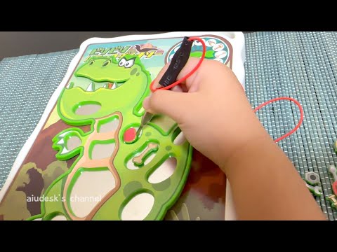 ビリビリダイナソーゲーム まーちゃんのおもちゃ