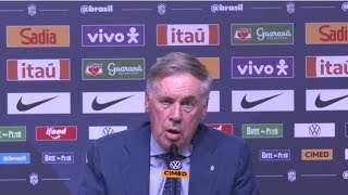 ANCELOTTI FAZ REVELAÇÃO DE QUEM VAI PARA A COPA