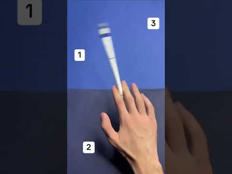 My sister learns this trick in 10 seconds and turns the pen