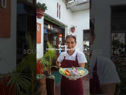 ピースボートクルーズで行く南米の旅-ペルー-