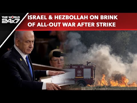 Israel, Hezbollah On Brink Of All-Out War After 12 Children Die In Rocket Strike & Other News