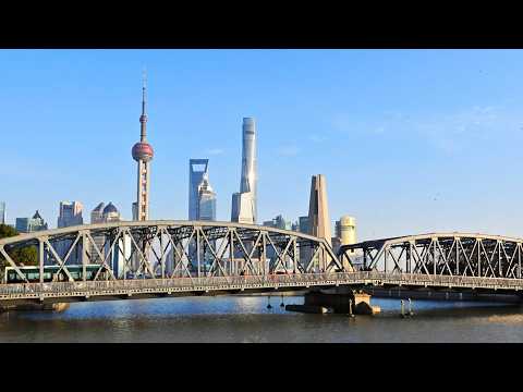 Live: View of Shanghai – Take in the serene Lujiazui skyline | Ep. 6