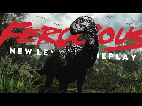 A New Game With A Lost World Full Of Dinosaurs...
