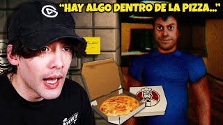 TRABAJO DE NOCHE VENDIENDO PIZZA con UN INGREDIENTE SECRETO PROHIBIDO... | I Hate Pineapple Pizza