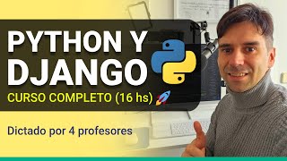 Curso Completo de Python con Django 2025 (Parte 3/3)
