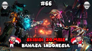 skibidi toilet zombie universe 66 : X-18 vs titan zombie scientist b indonesia 🔥