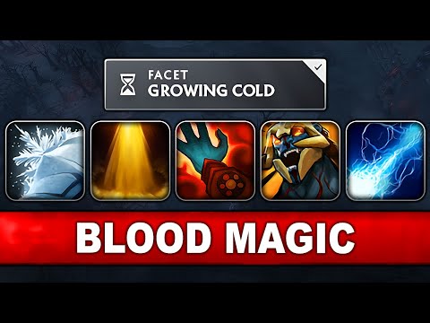 THE HUSKAR SHOW 57 KILLS BLOOD MAGIC + BALL LIGHTNING | Ability Draft